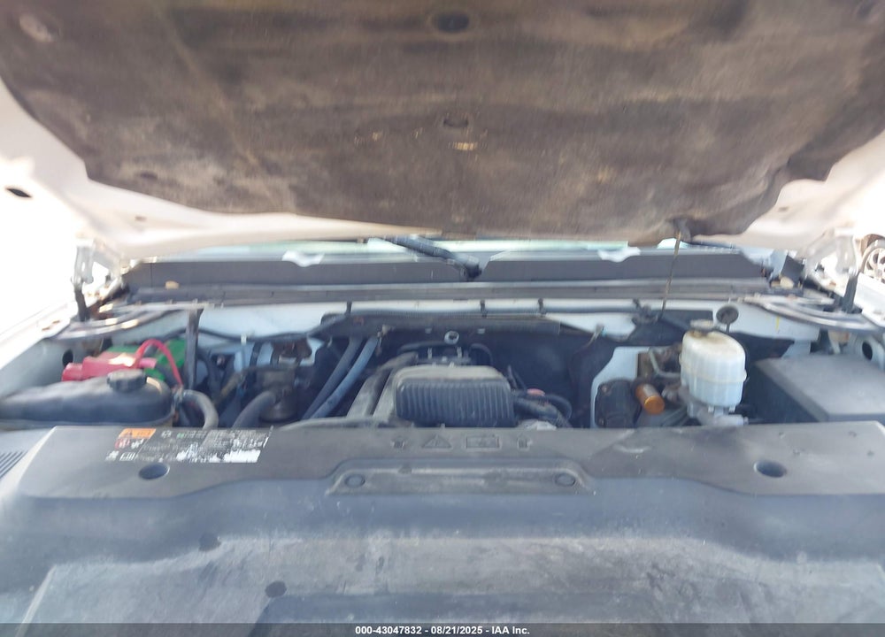 2011 CHEVROLET SILVERADO 2500 VIN: 1GC0CVCG3BF227793