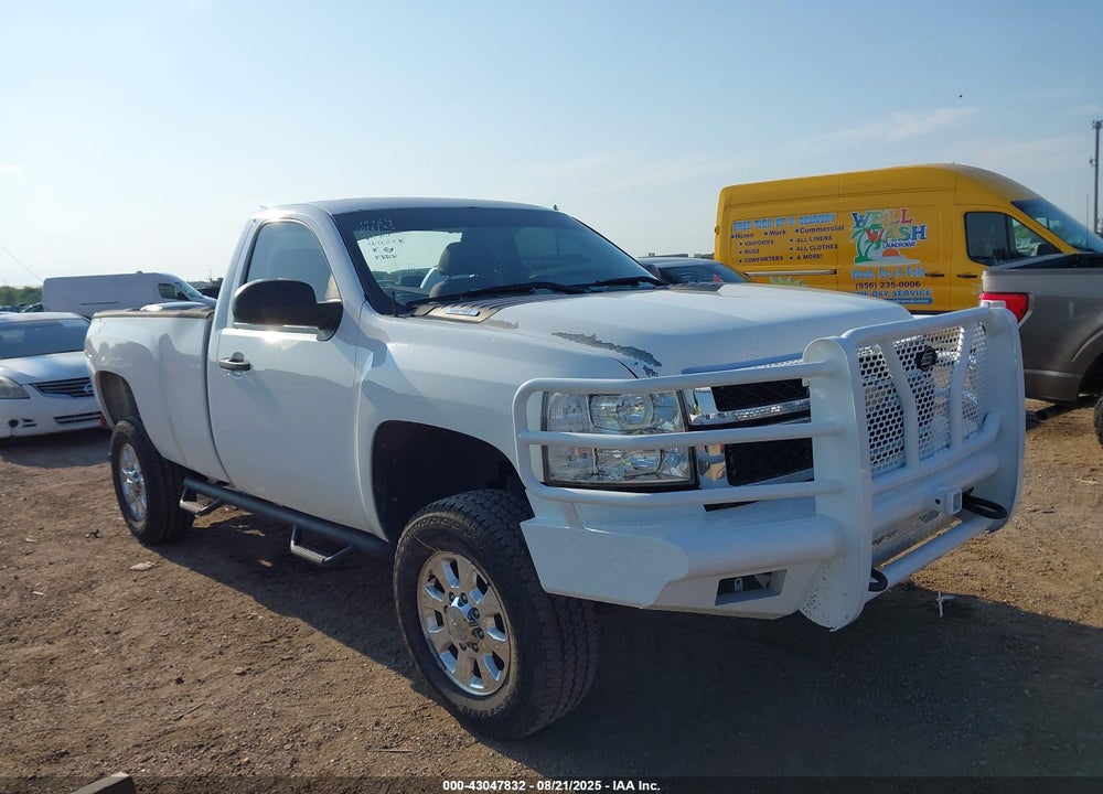 2011 CHEVROLET SILVERADO 2500 VIN: 1GC0CVCG3BF227793