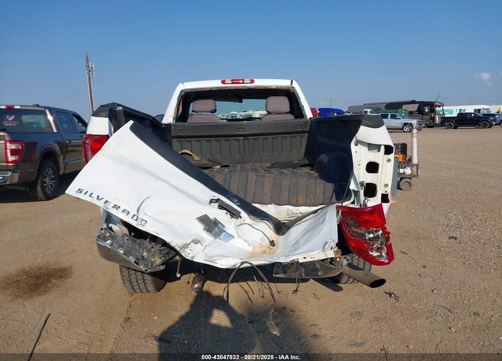 2011 CHEVROLET SILVERADO 2500 VIN: 1GC0CVCG3BF227793