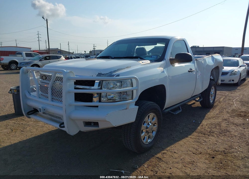 2011 CHEVROLET SILVERADO 2500 VIN: 1GC0CVCG3BF227793