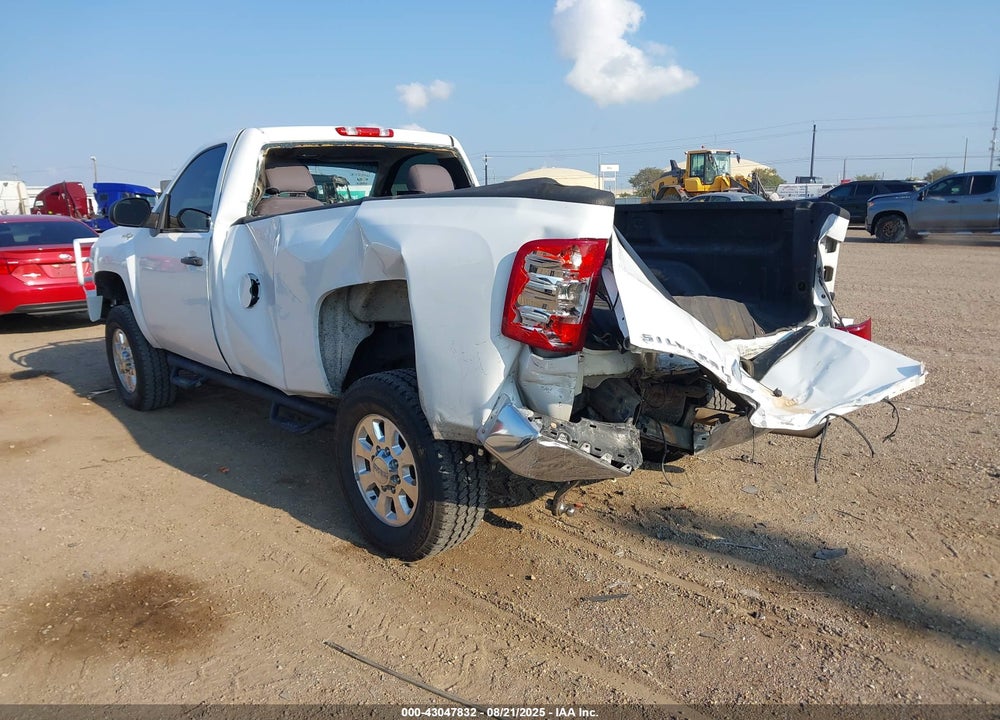 2011 CHEVROLET SILVERADO 2500 VIN: 1GC0CVCG3BF227793