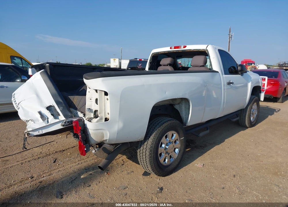 2011 CHEVROLET SILVERADO 2500 VIN: 1GC0CVCG3BF227793