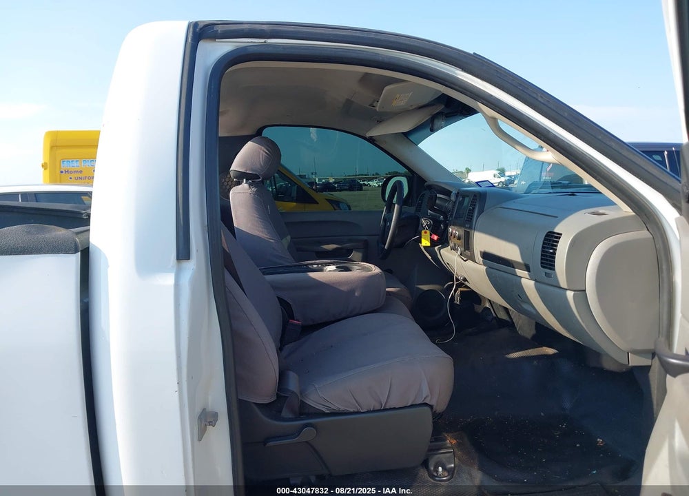 2011 CHEVROLET SILVERADO 2500 VIN: 1GC0CVCG3BF227793
