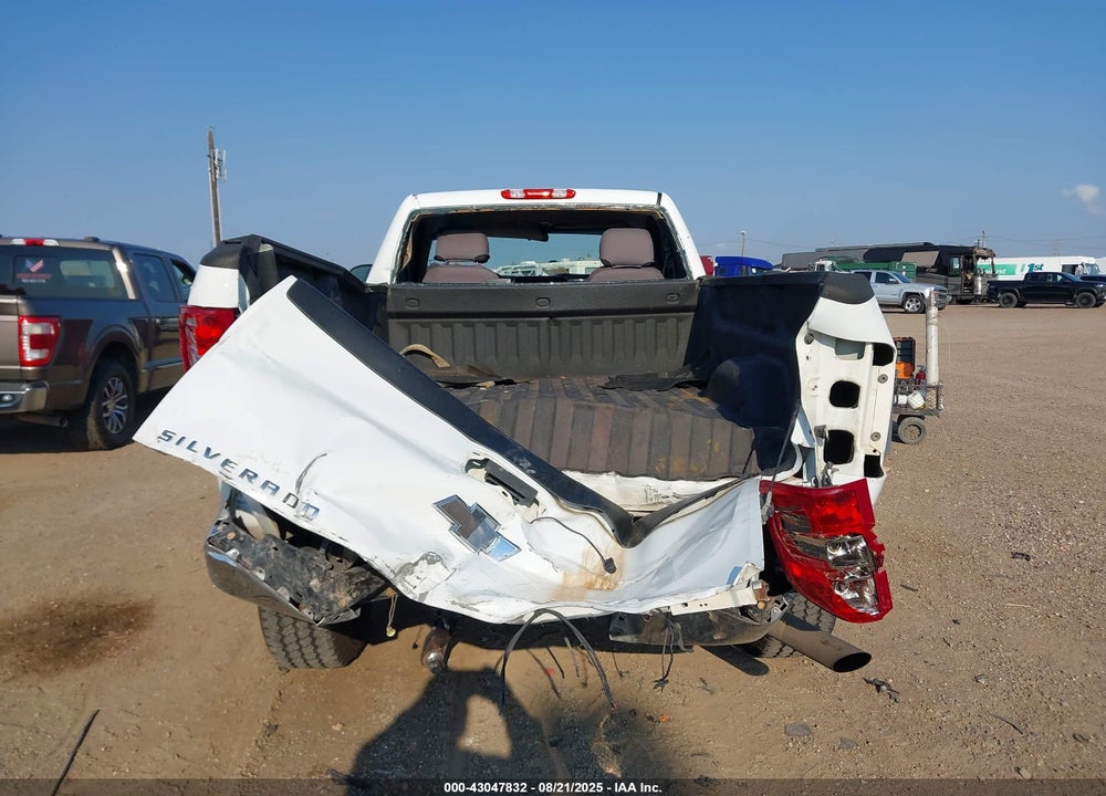 2011 CHEVROLET SILVERADO 2500 VIN: 1GC0CVCG3BF227793