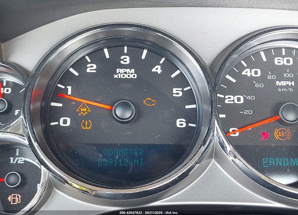 2011 CHEVROLET SILVERADO 2500 VIN: 1GC0CVCG3BF227793