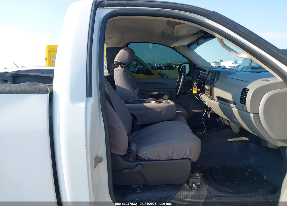 2011 CHEVROLET SILVERADO 2500 VIN: 1GC0CVCG3BF227793