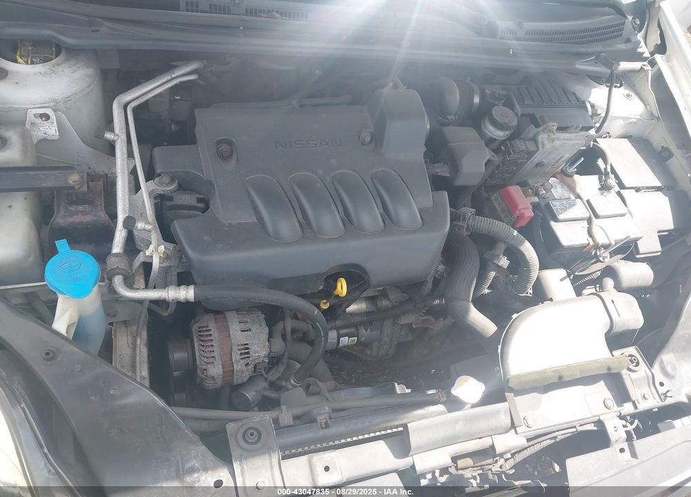 2011 NISSAN SENTRA VIN: 3N1AB6AP8BL723942