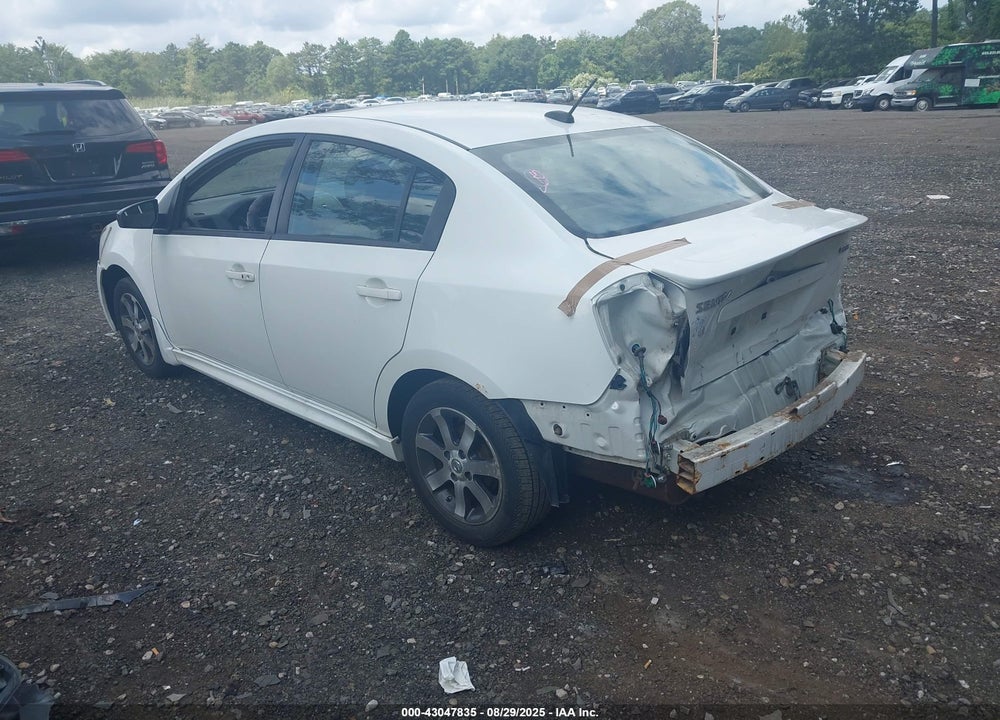 2011 NISSAN SENTRA VIN: 3N1AB6AP8BL723942