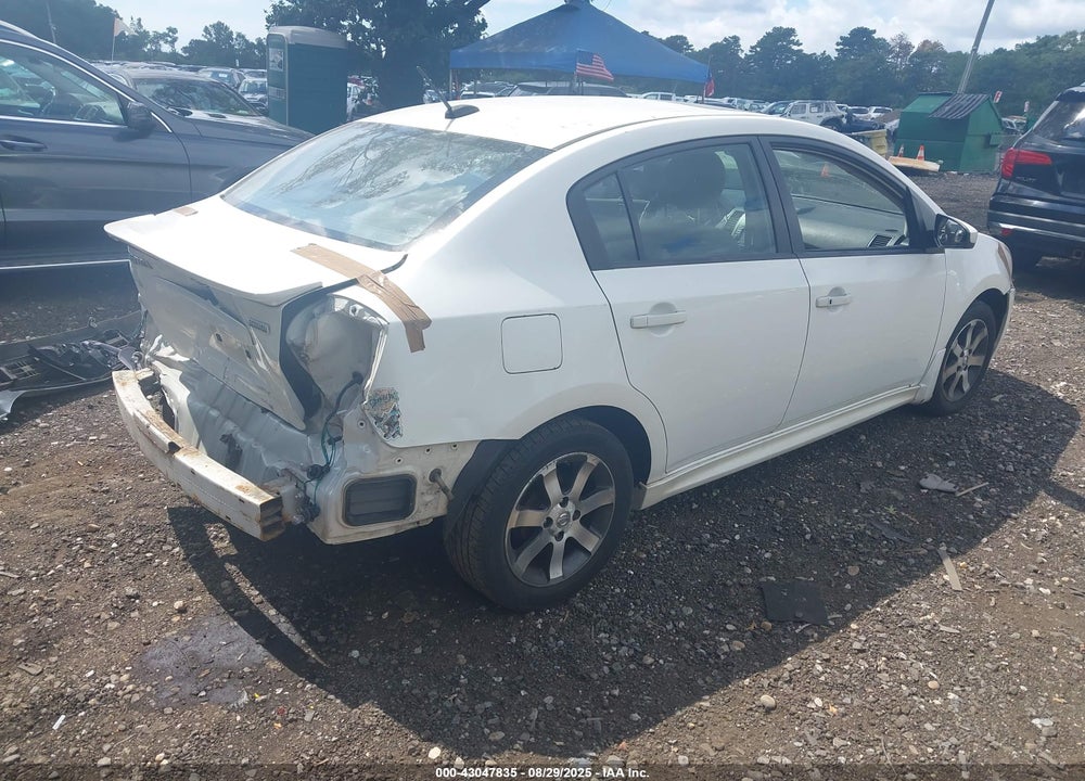 2011 NISSAN SENTRA VIN: 3N1AB6AP8BL723942
