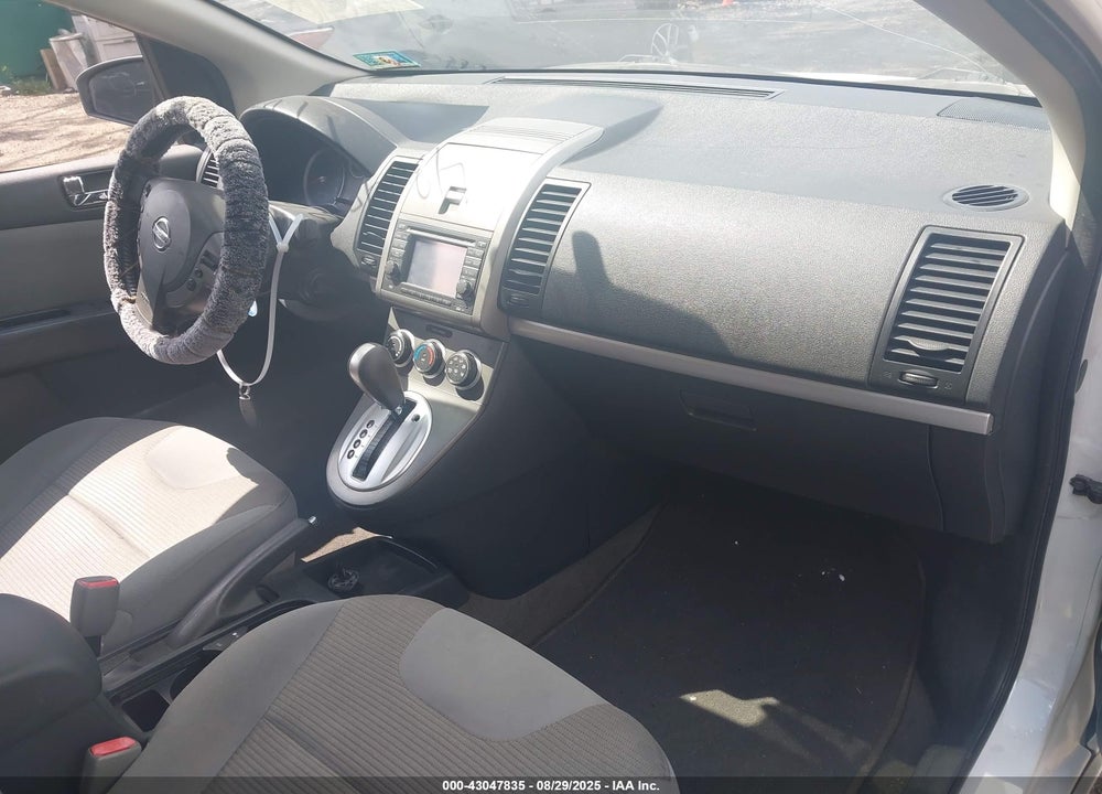 2011 NISSAN SENTRA VIN: 3N1AB6AP8BL723942