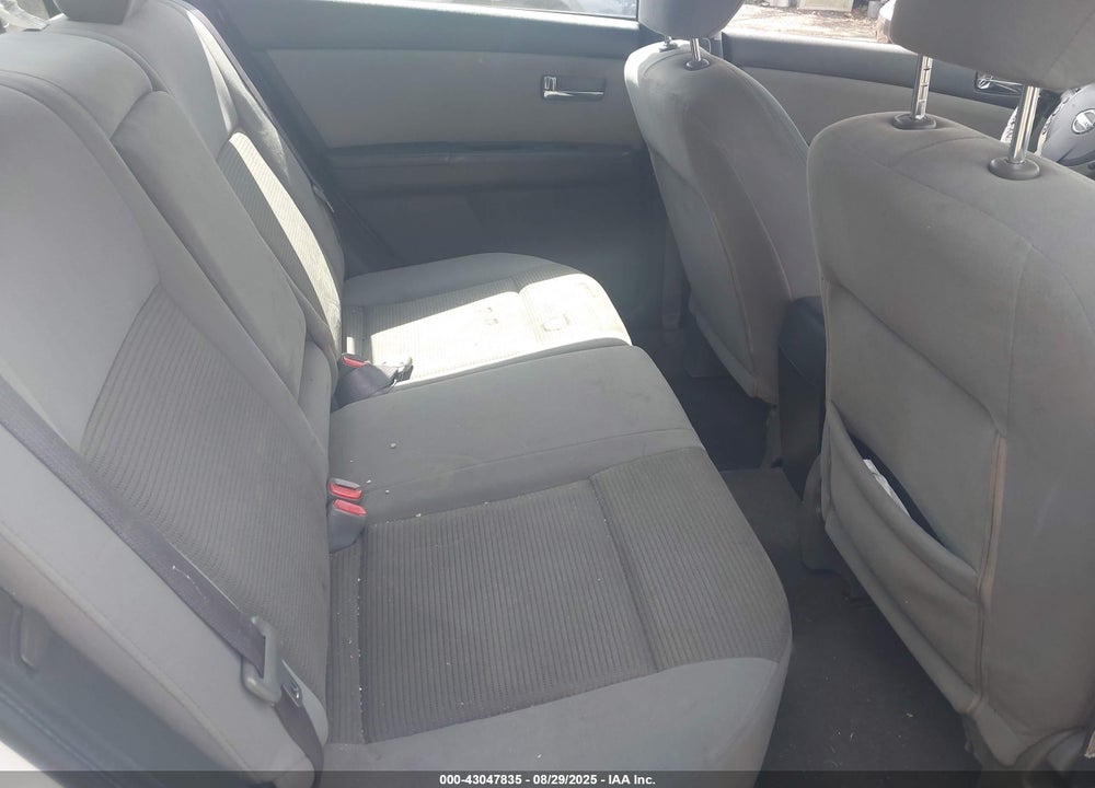 2011 NISSAN SENTRA VIN: 3N1AB6AP8BL723942