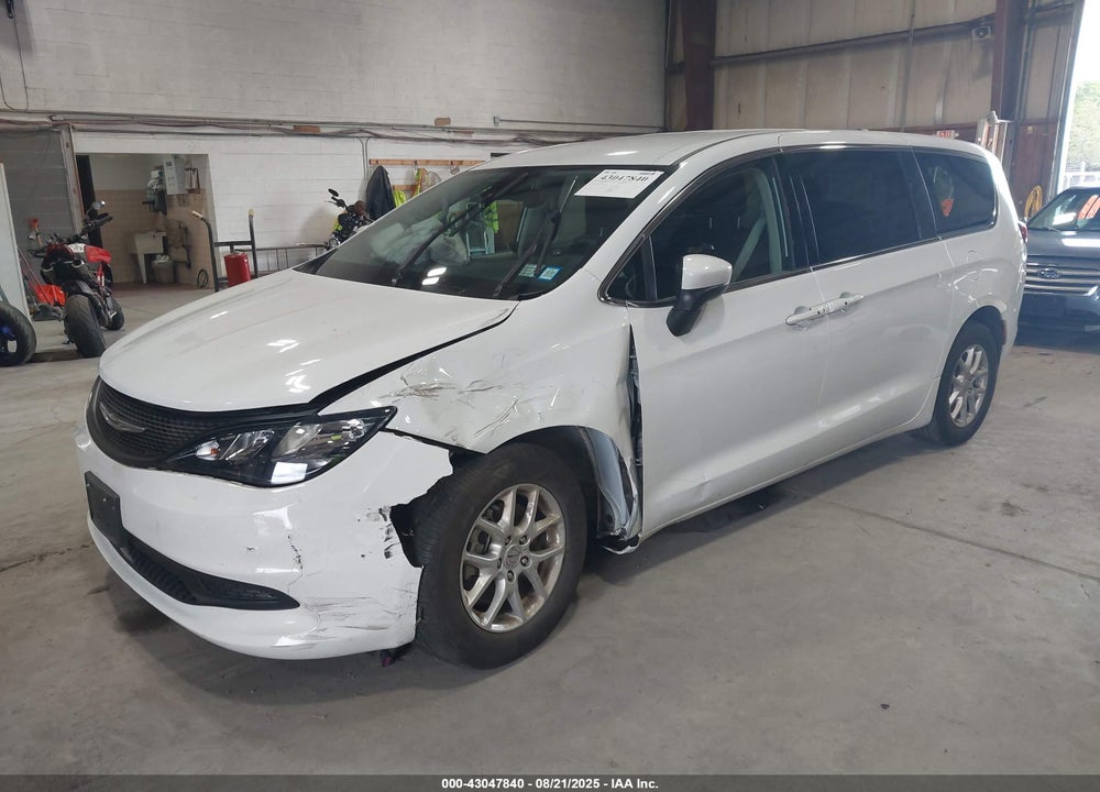 2023 CHRYSLER VOYAGER LX VIN: 2C4RC1CG0PR578547