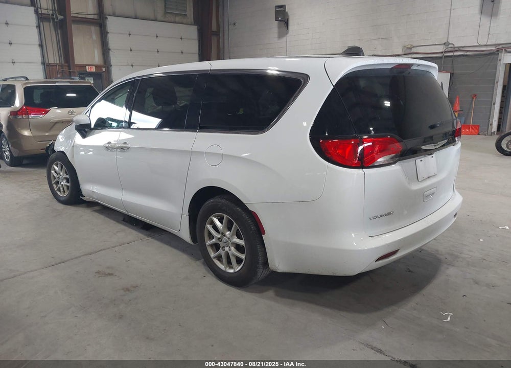 2023 CHRYSLER VOYAGER LX VIN: 2C4RC1CG0PR578547