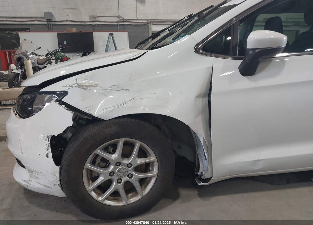 2023 CHRYSLER VOYAGER LX VIN: 2C4RC1CG0PR578547
