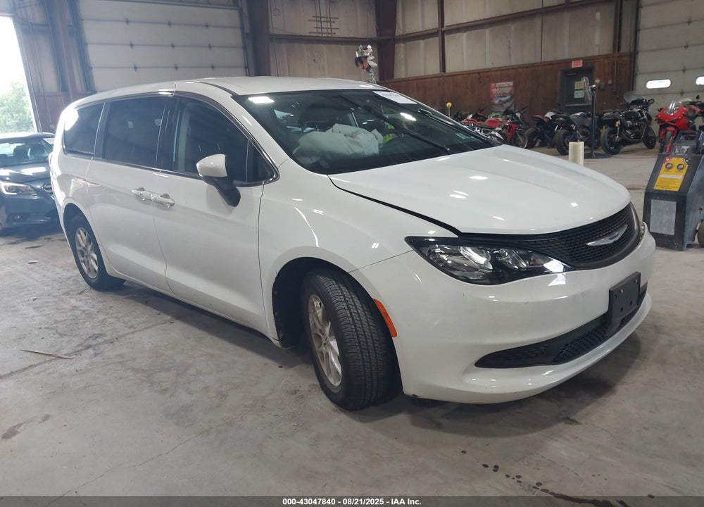 2023 CHRYSLER VOYAGER LX VIN: 2C4RC1CG0PR578547