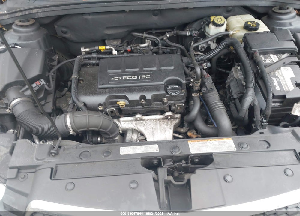 2014 CHEVROLET CRUZE VIN: 1G1PC5SB6E7309934
