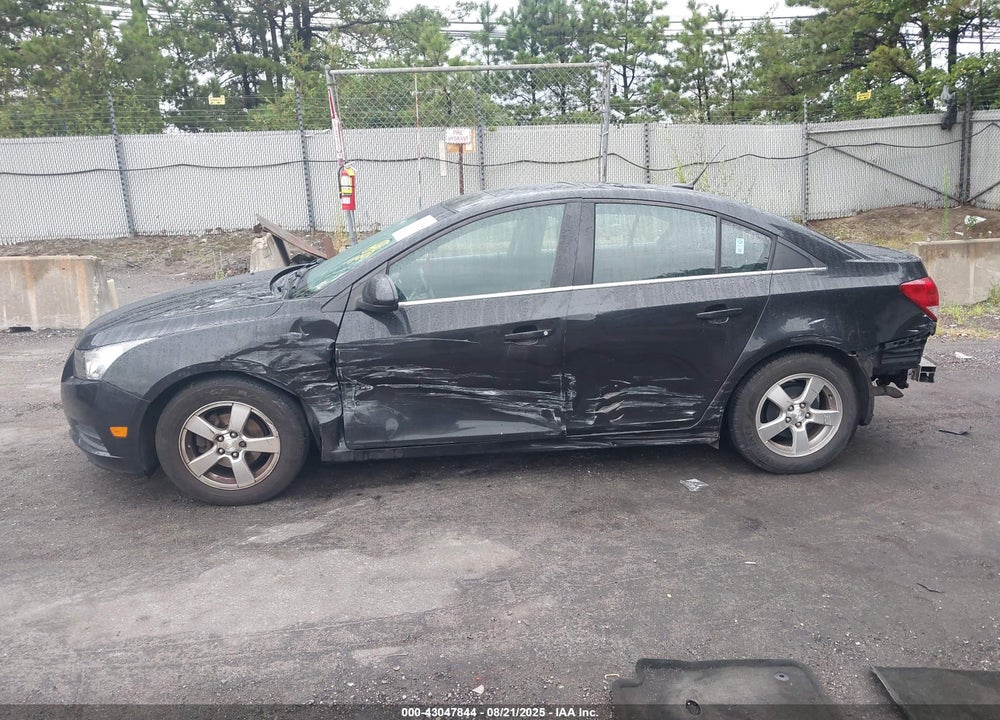 2014 CHEVROLET CRUZE VIN: 1G1PC5SB6E7309934