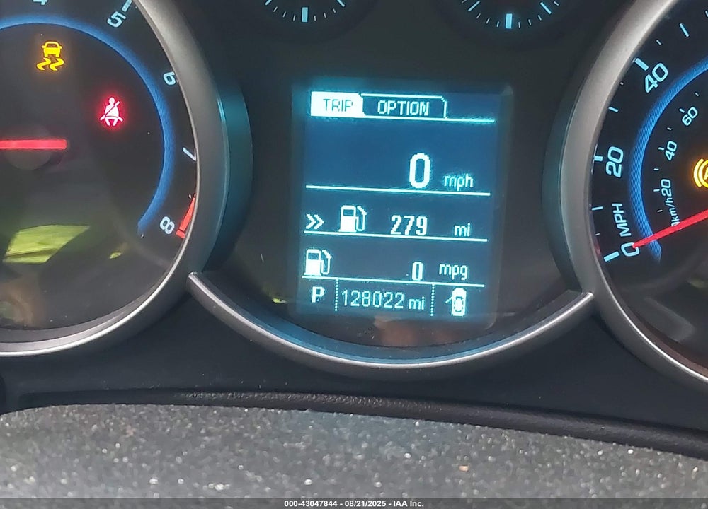 2014 CHEVROLET CRUZE VIN: 1G1PC5SB6E7309934
