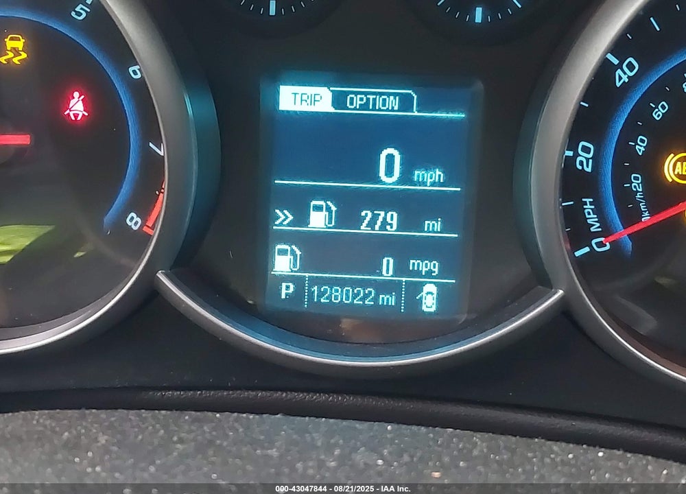 2014 CHEVROLET CRUZE VIN: 1G1PC5SB6E7309934