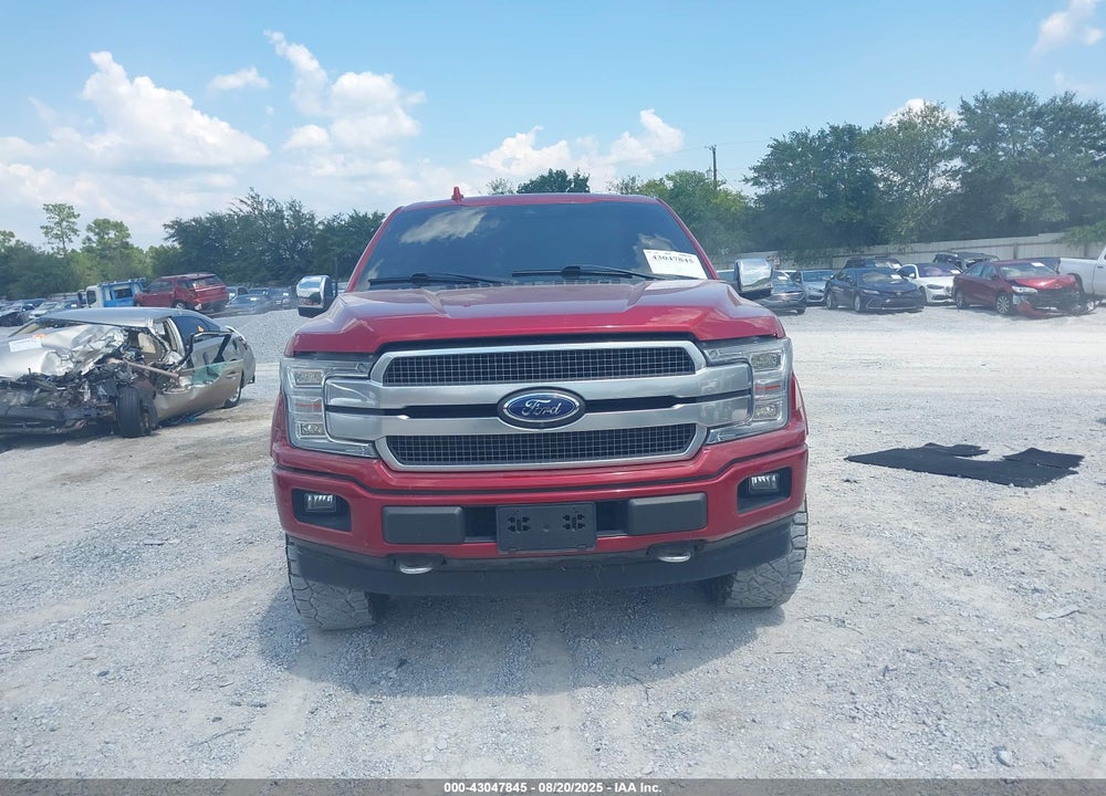 2019 FORD F-150 VIN: 1FTEW1E43KFA35346