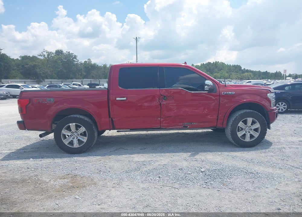 2019 FORD F-150 VIN: 1FTEW1E43KFA35346