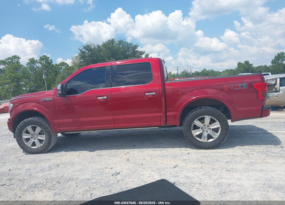 2019 FORD F-150 VIN: 1FTEW1E43KFA35346