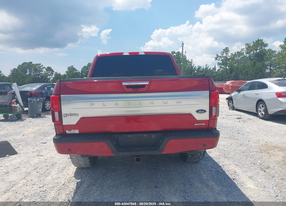 2019 FORD F-150 VIN: 1FTEW1E43KFA35346