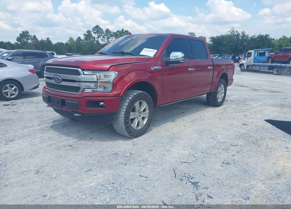2019 FORD F-150 VIN: 1FTEW1E43KFA35346