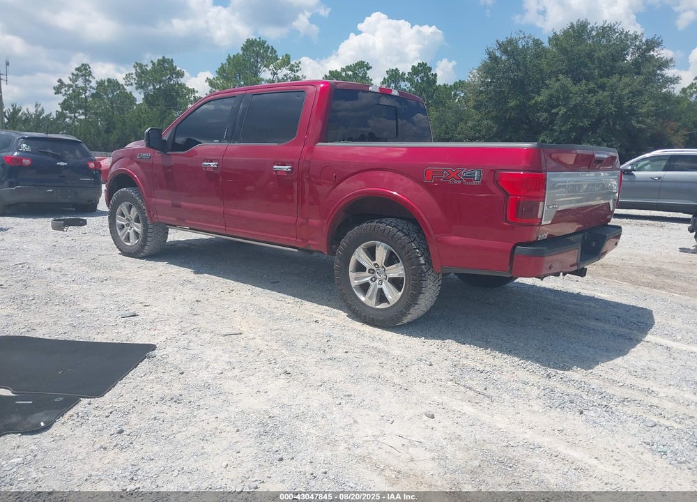 2019 FORD F-150 VIN: 1FTEW1E43KFA35346