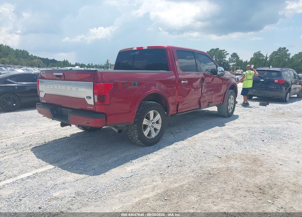 2019 FORD F-150 VIN: 1FTEW1E43KFA35346