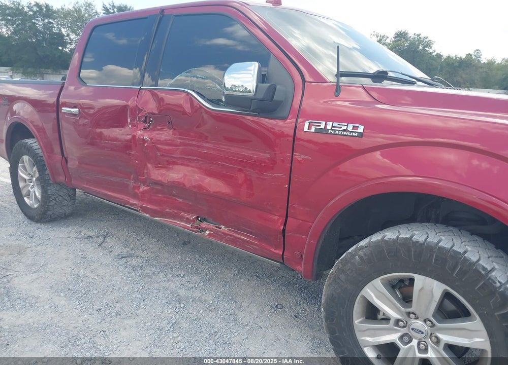 2019 FORD F-150 VIN: 1FTEW1E43KFA35346