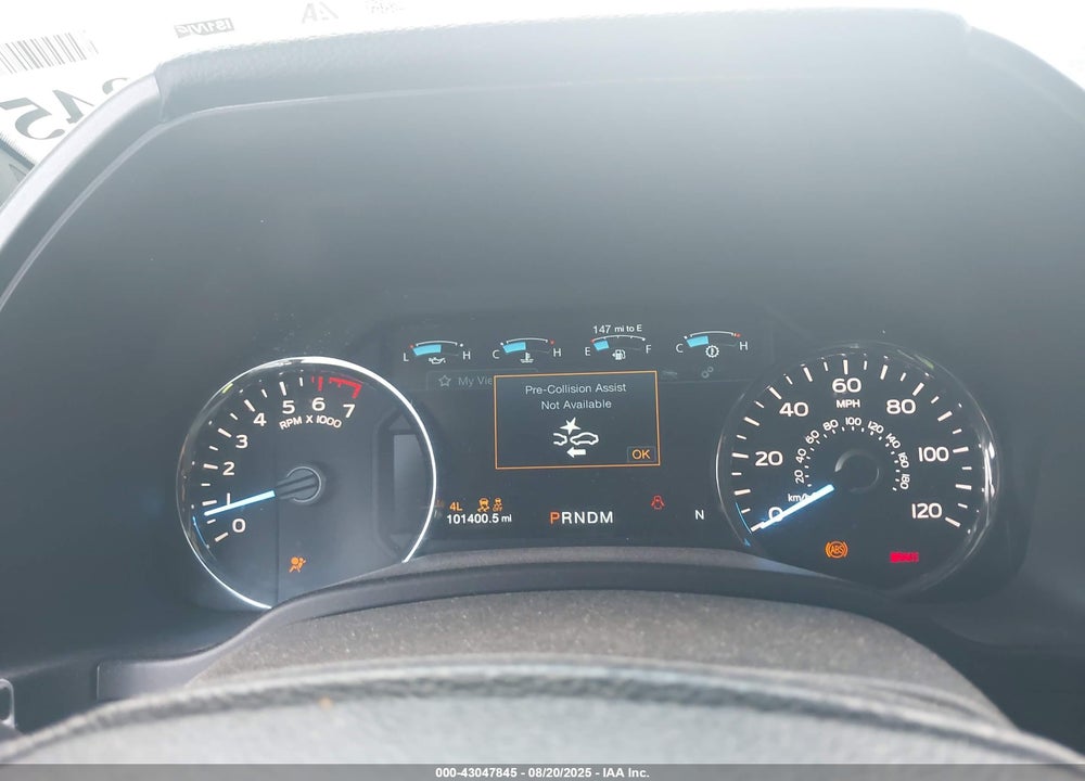 2019 FORD F-150 VIN: 1FTEW1E43KFA35346