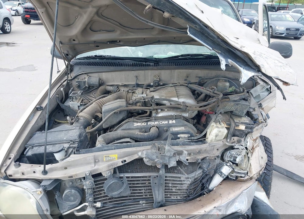 2004 TOYOTA TACOMA PRERUNNER V6 VIN: 5TESN92NX4Z353049