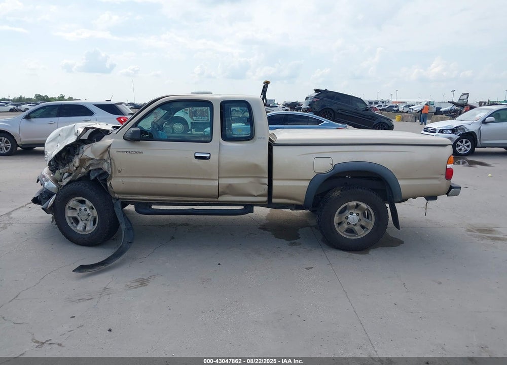 2004 TOYOTA TACOMA PRERUNNER V6 VIN: 5TESN92NX4Z353049