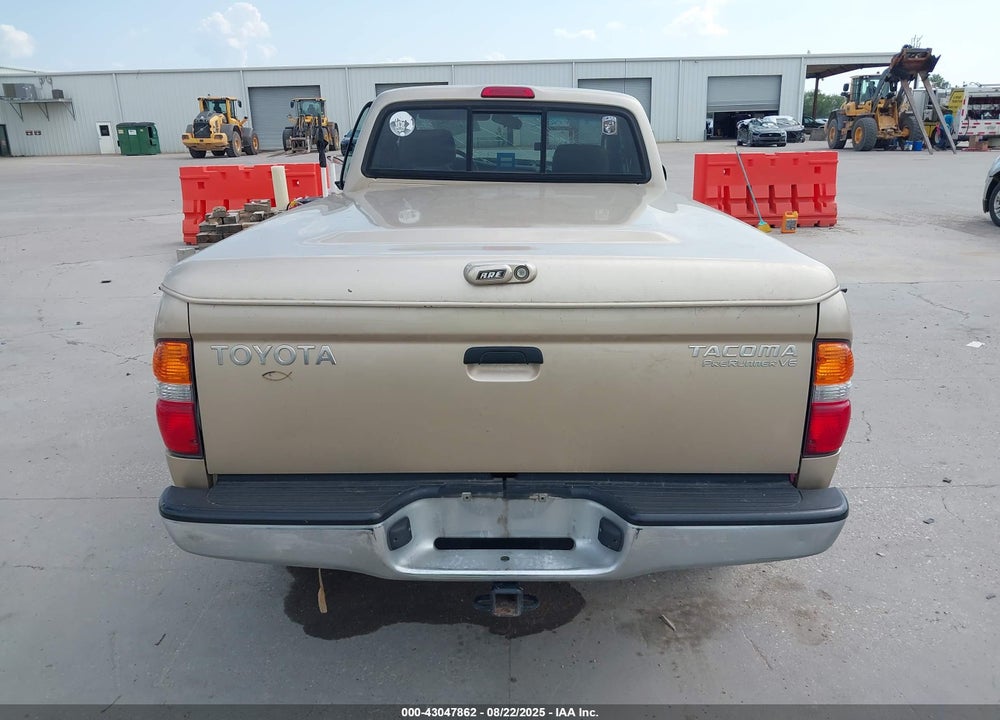 2004 TOYOTA TACOMA PRERUNNER V6 VIN: 5TESN92NX4Z353049