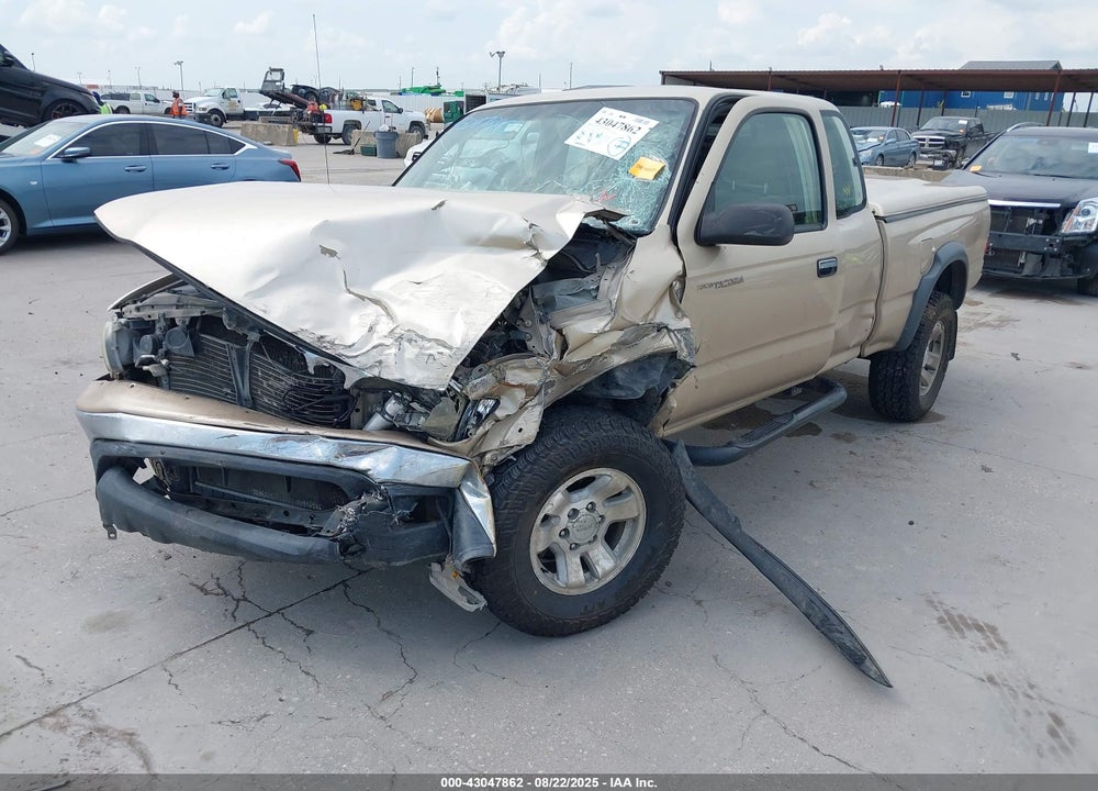 2004 TOYOTA TACOMA PRERUNNER V6 VIN: 5TESN92NX4Z353049