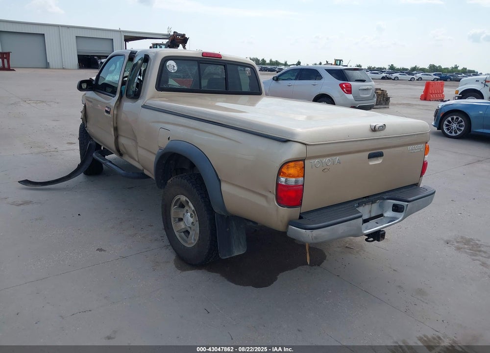 2004 TOYOTA TACOMA PRERUNNER V6 VIN: 5TESN92NX4Z353049