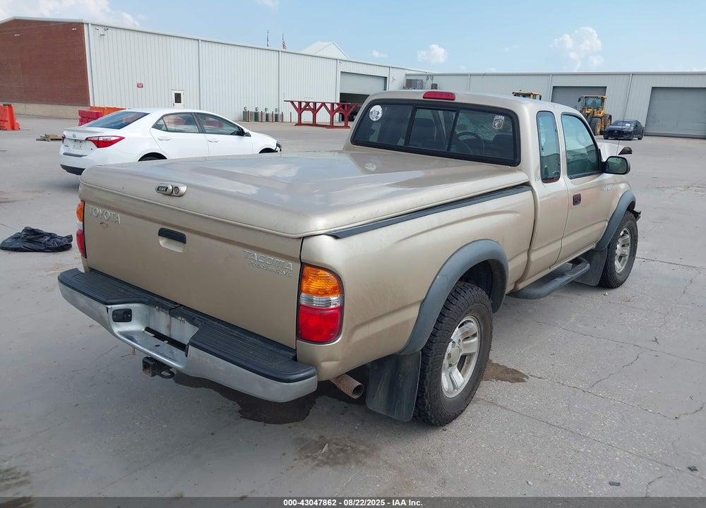 2004 TOYOTA TACOMA PRERUNNER V6 VIN: 5TESN92NX4Z353049