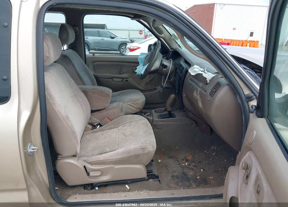 2004 TOYOTA TACOMA PRERUNNER V6 VIN: 5TESN92NX4Z353049
