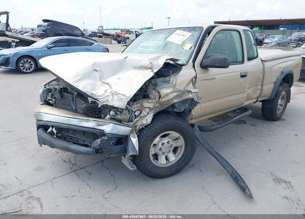 2004 TOYOTA TACOMA PRERUNNER V6 VIN: 5TESN92NX4Z353049