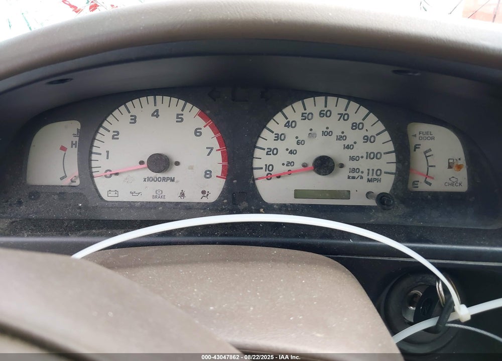 2004 TOYOTA TACOMA PRERUNNER V6 VIN: 5TESN92NX4Z353049