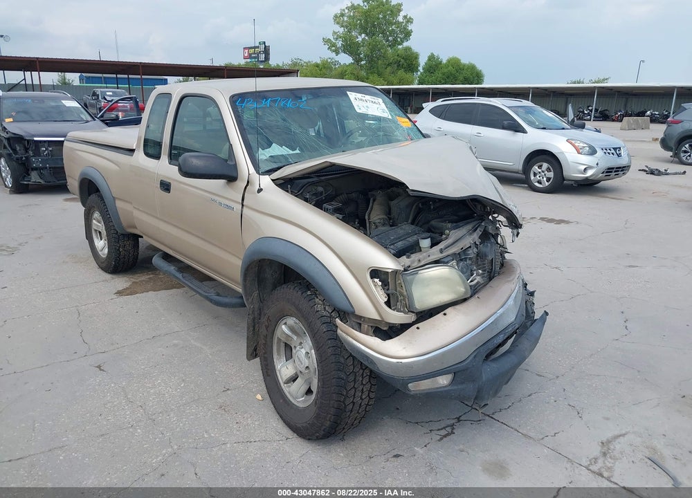 2004 TOYOTA TACOMA PRERUNNER V6 VIN: 5TESN92NX4Z353049