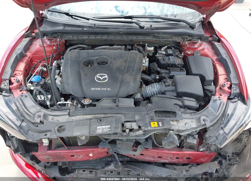 2020 MAZDA 6 TOURING VIN: JM1GL1VM1L1518432