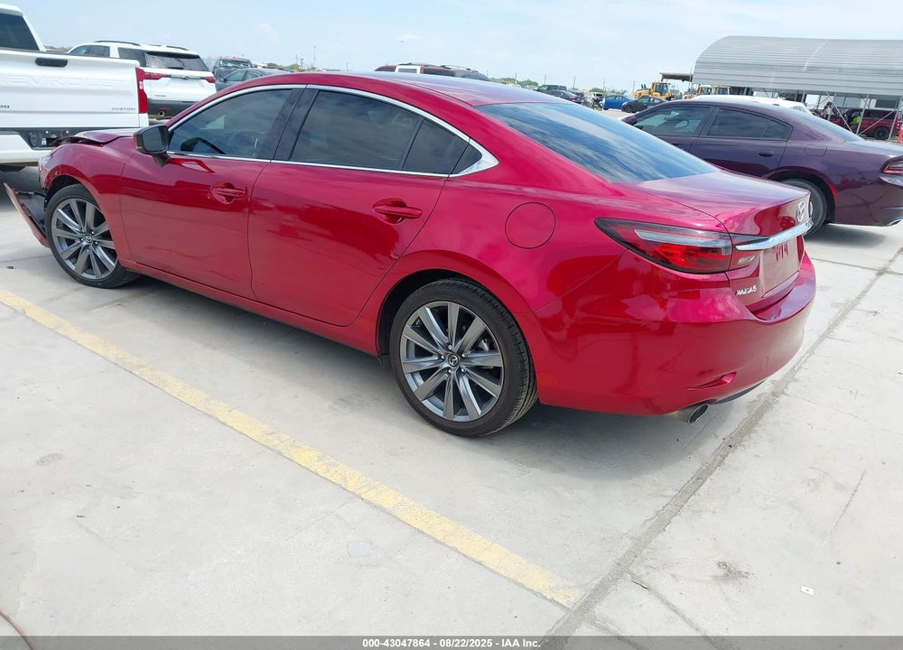 2020 MAZDA 6 TOURING VIN: JM1GL1VM1L1518432