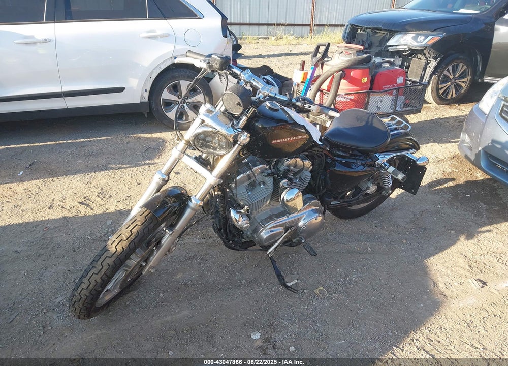 2007 HARLEY-DAVIDSON XL883 L VIN: 1HD4CR2147K437337