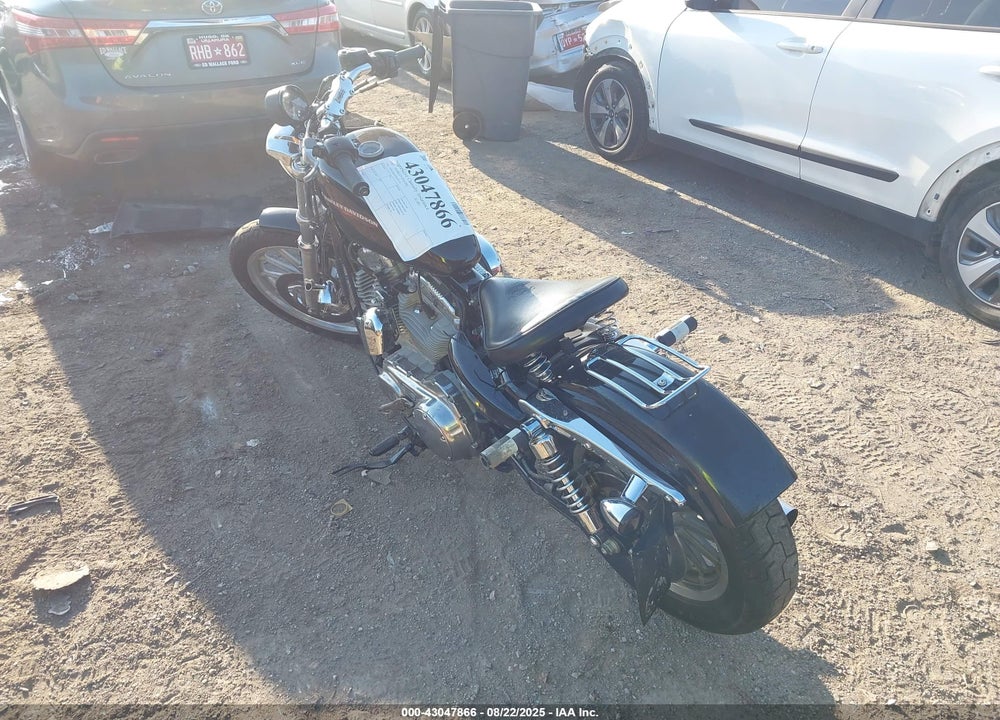 2007 HARLEY-DAVIDSON XL883 L VIN: 1HD4CR2147K437337
