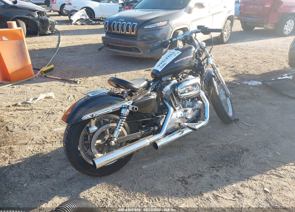 2007 HARLEY-DAVIDSON XL883 L VIN: 1HD4CR2147K437337