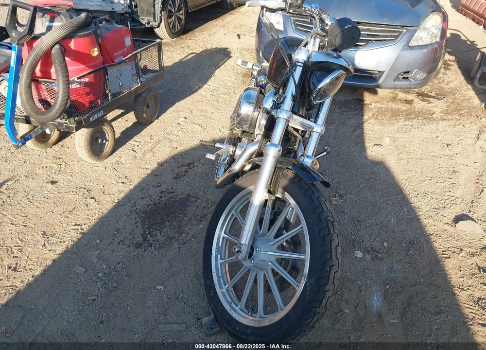 2007 HARLEY-DAVIDSON XL883 L VIN: 1HD4CR2147K437337