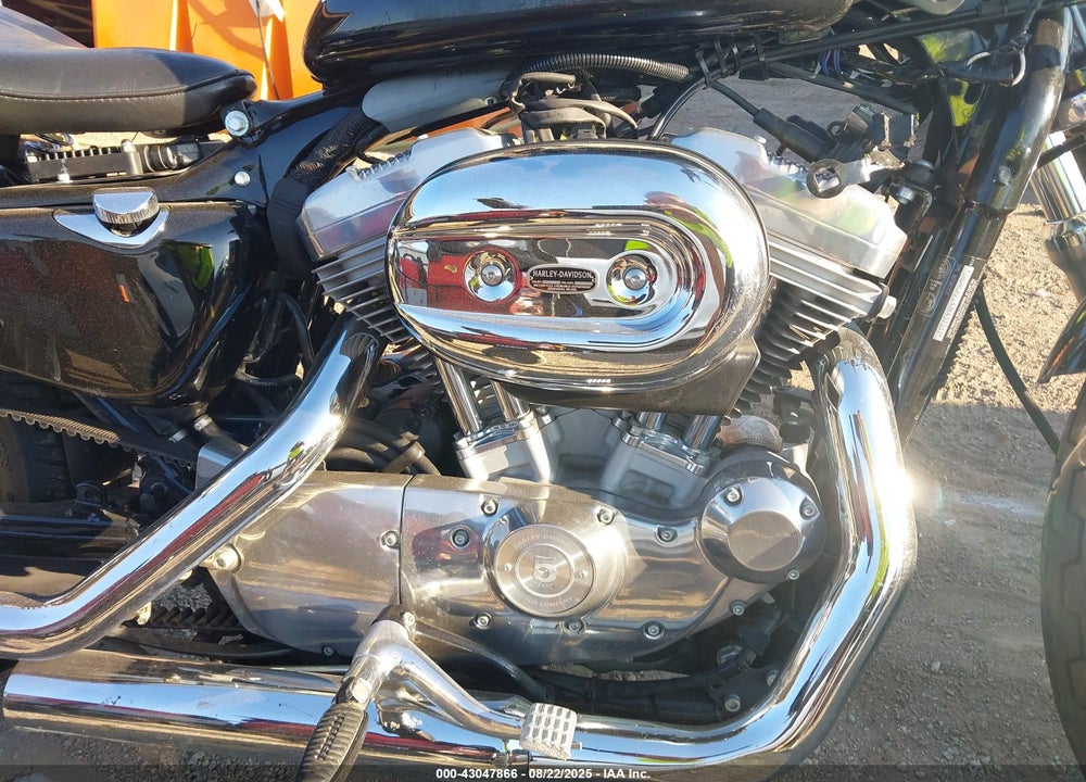 2007 HARLEY-DAVIDSON XL883 L VIN: 1HD4CR2147K437337