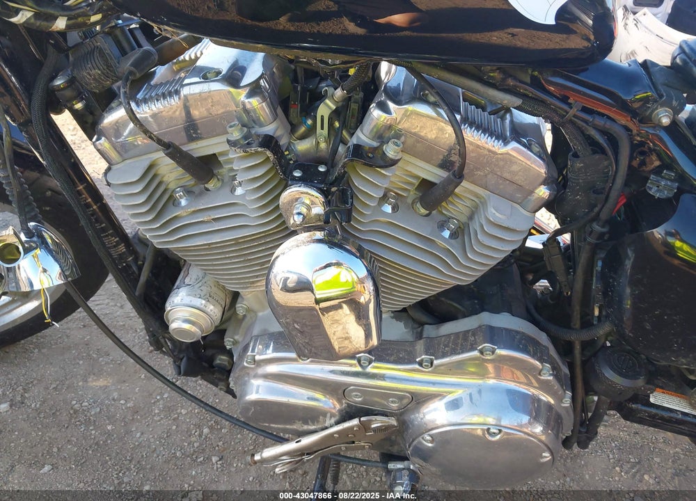 2007 HARLEY-DAVIDSON XL883 L VIN: 1HD4CR2147K437337